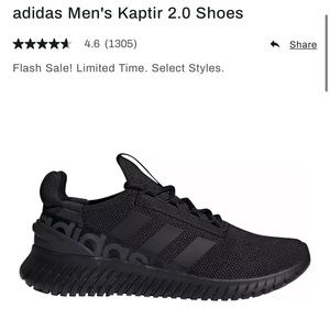 Adidas Men's Kaptir 2.0 Shoes Size 9